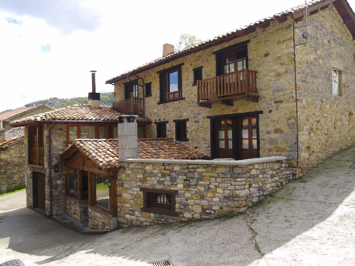 Casa Rural La Catedral De La Montana Guest House Lois Exterior photo